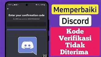 Cara Verifikasi Discord